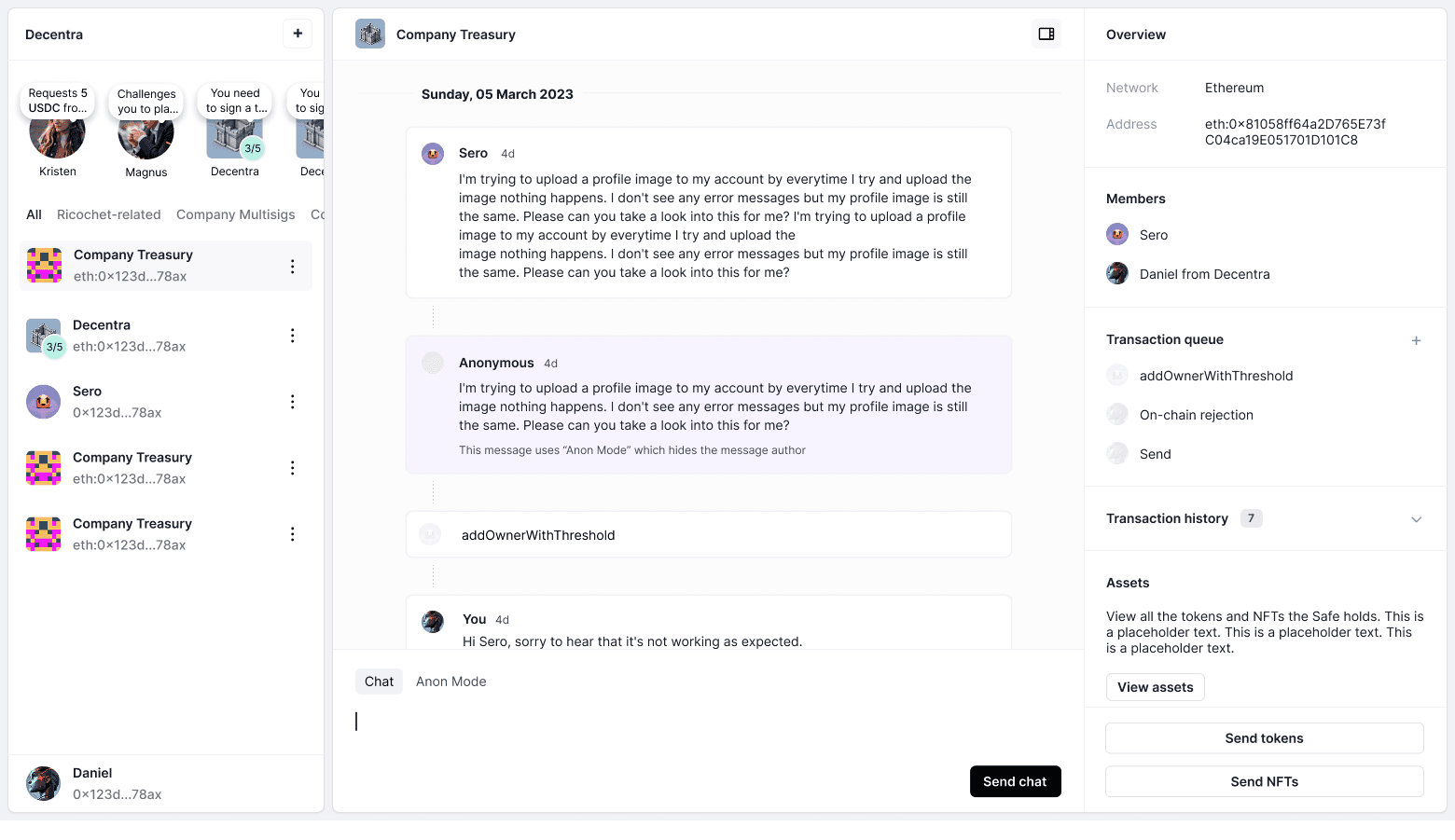 Decentra
